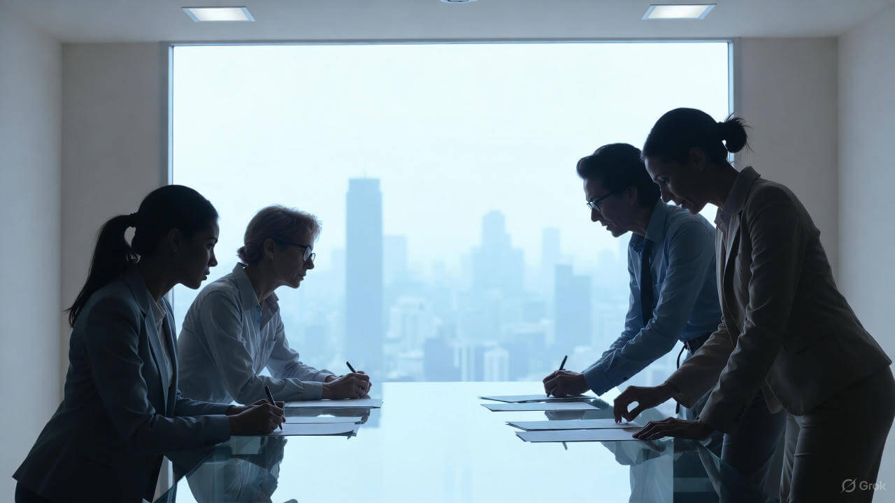 Arus Office - Solusi lengkap bisnis dan digital presence di Cinere, Depok, Jakarta. Layanan pendirian usaha, virtual office, meeting room, dan website profesional.